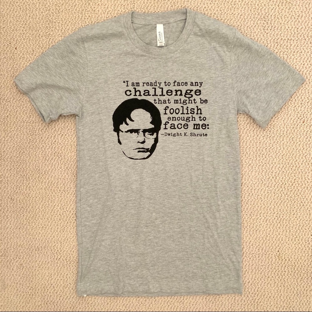 The Office Dwight Shirt Quote Graphic Tee